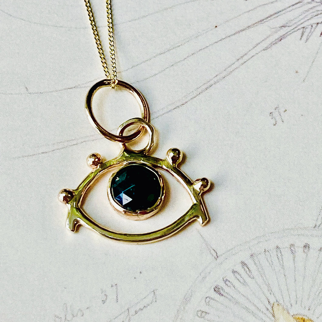 Intuitive Eye Pendant