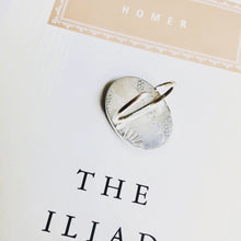 Large Lapis Lazuli Silver Ring