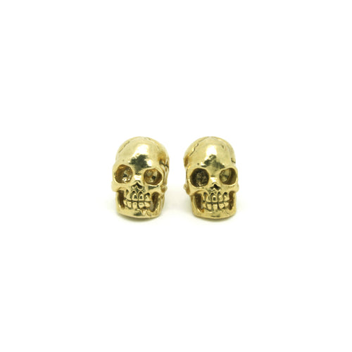 Small Skull Stud Earrings